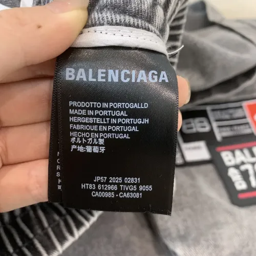Replica Balenciaga Pants For Men #1443913 $88.00 USD for Wholesale