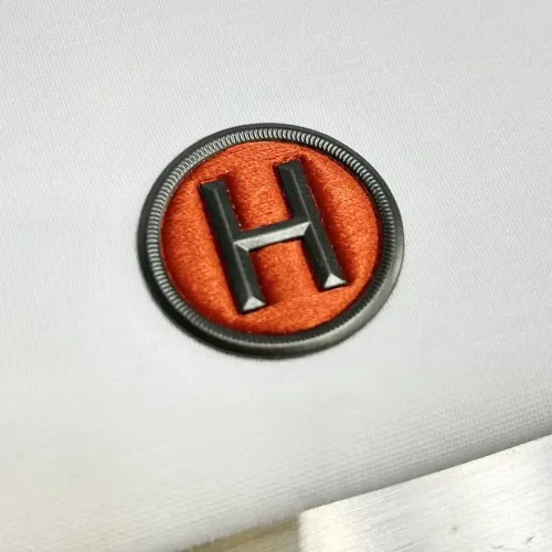 Replica Hermes T-Shirts Short Sleeved For Men #1443923 $56.00 USD for Wholesale