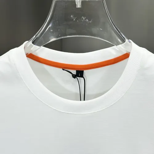 Replica Hermes T-Shirts Short Sleeved For Men #1443923 $56.00 USD for Wholesale
