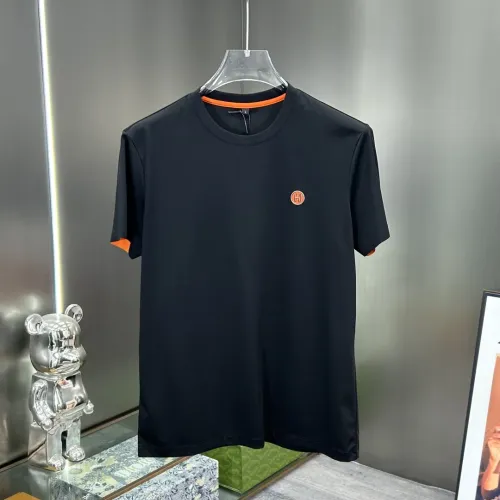 Wholesale Hermes T-Shirts Short Sleeved For Men #1443924 $56.00 USD, Wholesale Quality Replica Hermes T-Shirts