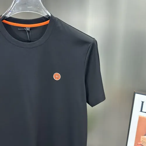 Replica Hermes T-Shirts Short Sleeved For Men #1443924 $56.00 USD for Wholesale