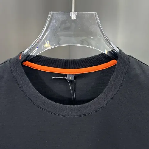Replica Hermes T-Shirts Short Sleeved For Men #1443924 $56.00 USD for Wholesale