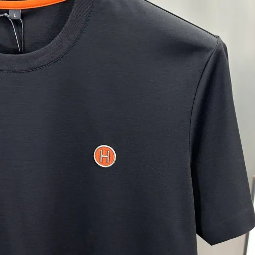 Replica Hermes T-Shirts Short Sleeved For Men #1443924 $56.00 USD for Wholesale