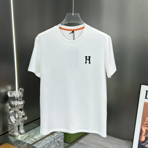 Wholesale Hermes T-Shirts Short Sleeved For Men #1443925 $60.00 USD, Wholesale Quality Replica Hermes T-Shirts