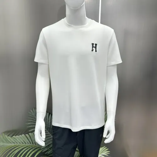 Replica Hermes T-Shirts Short Sleeved For Men #1443925 $60.00 USD for Wholesale