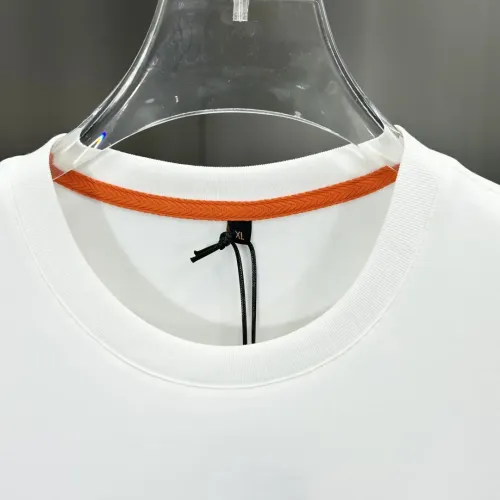 Replica Hermes T-Shirts Short Sleeved For Men #1443925 $60.00 USD for Wholesale