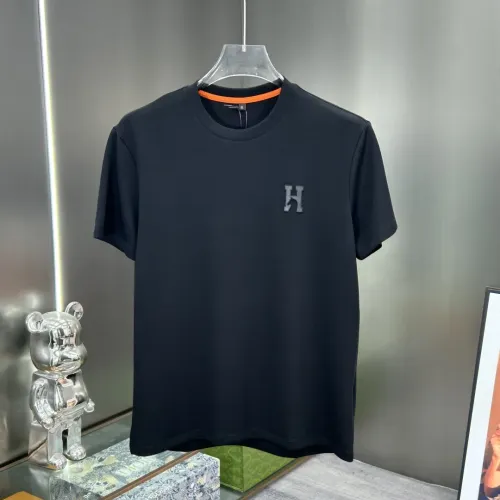 Wholesale Hermes T-Shirts Short Sleeved For Men #1443926 $60.00 USD, Wholesale Quality Replica Hermes T-Shirts