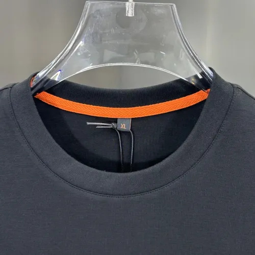 Replica Hermes T-Shirts Short Sleeved For Men #1443926 $60.00 USD for Wholesale