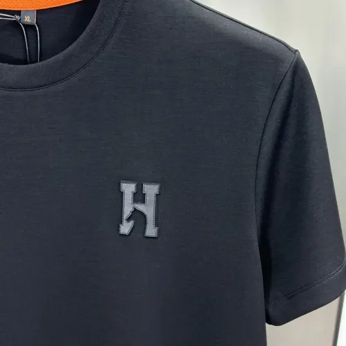 Replica Hermes T-Shirts Short Sleeved For Men #1443926 $60.00 USD for Wholesale