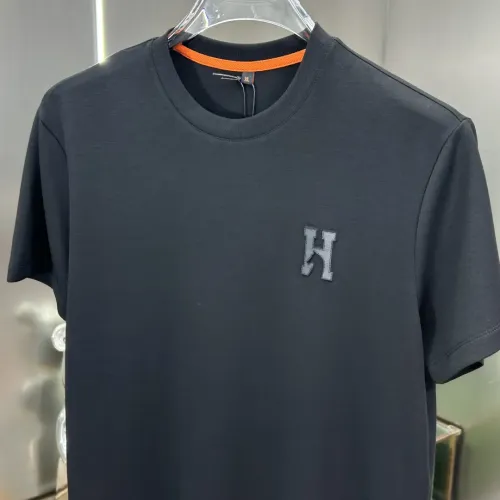 Replica Hermes T-Shirts Short Sleeved For Men #1443926 $60.00 USD for Wholesale