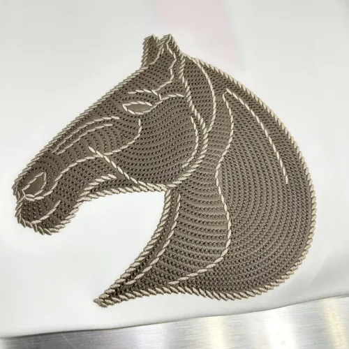 Replica Hermes T-Shirts Short Sleeved For Men #1443927 $64.00 USD for Wholesale