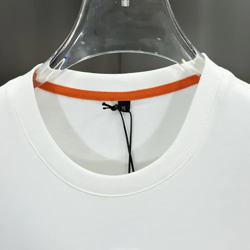 Replica Hermes T-Shirts Short Sleeved For Men #1443927 $64.00 USD for Wholesale