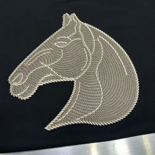 Replica Hermes T-Shirts Short Sleeved For Men #1443928 $64.00 USD for Wholesale