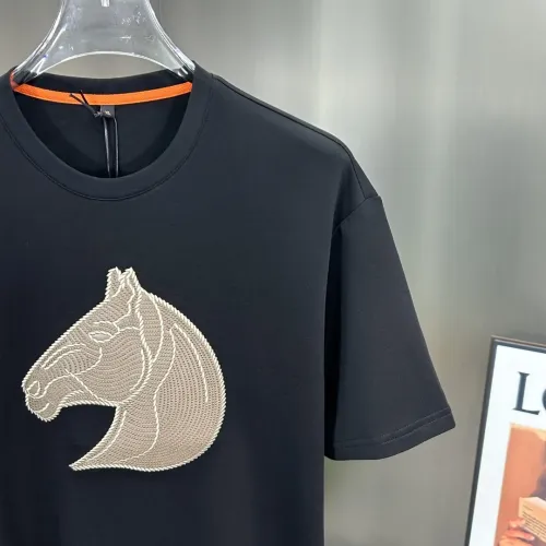 Replica Hermes T-Shirts Short Sleeved For Men #1443928 $64.00 USD for Wholesale
