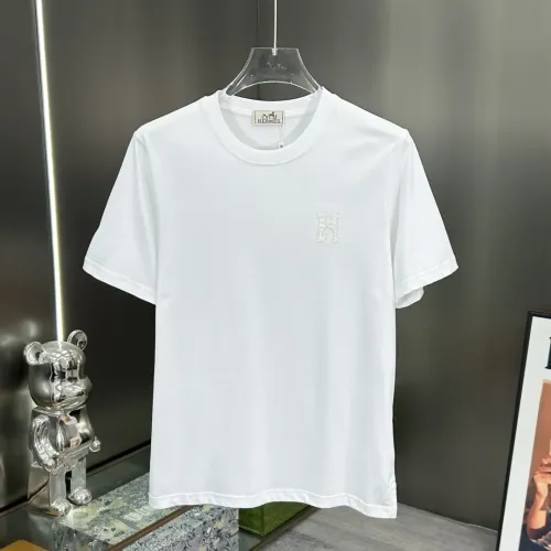 Wholesale Hermes T-Shirts Short Sleeved For Men #1443929 $56.00 USD, Wholesale Quality Replica Hermes T-Shirts