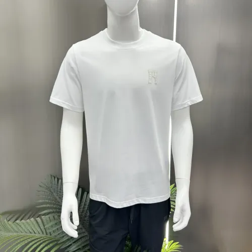 Replica Hermes T-Shirts Short Sleeved For Men #1443929 $56.00 USD for Wholesale