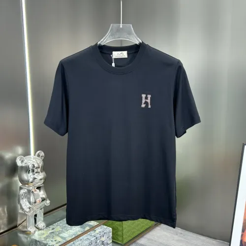 Wholesale Hermes T-Shirts Short Sleeved For Men #1443930 $56.00 USD, Wholesale Quality Replica Hermes T-Shirts