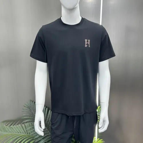 Replica Hermes T-Shirts Short Sleeved For Men #1443930 $56.00 USD for Wholesale