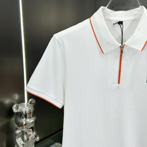 Replica Hermes T-Shirts Short Sleeved For Men #1443942 $68.00 USD for Wholesale