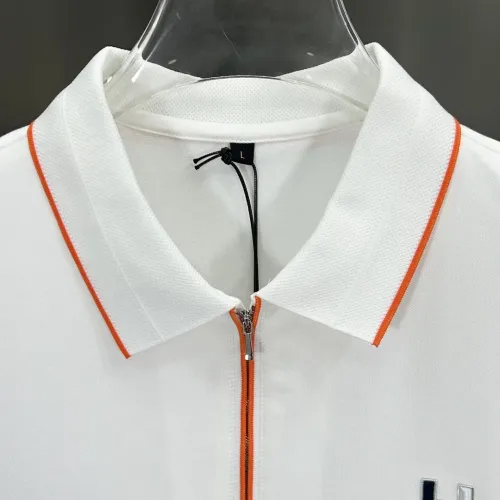 Replica Hermes T-Shirts Short Sleeved For Men #1443942 $68.00 USD for Wholesale