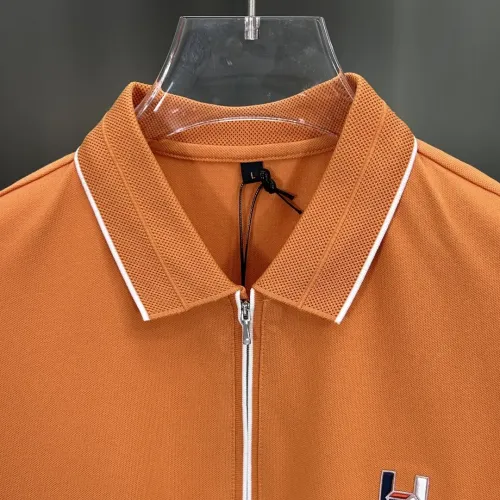 Replica Hermes T-Shirts Short Sleeved For Men #1443943 $68.00 USD for Wholesale