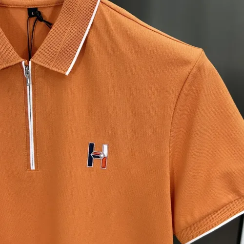 Replica Hermes T-Shirts Short Sleeved For Men #1443943 $68.00 USD for Wholesale