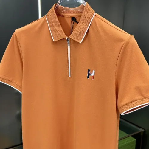 Replica Hermes T-Shirts Short Sleeved For Men #1443943 $68.00 USD for Wholesale