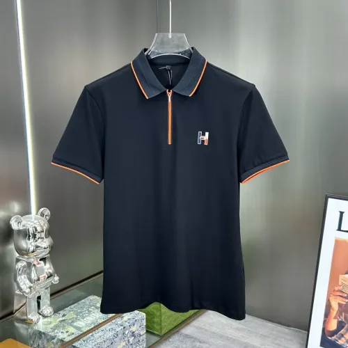Wholesale Hermes T-Shirts Short Sleeved For Men #1443944 $68.00 USD, Wholesale Quality Replica Hermes T-Shirts