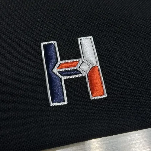 Replica Hermes T-Shirts Short Sleeved For Men #1443944 $68.00 USD for Wholesale