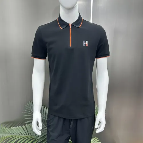 Replica Hermes T-Shirts Short Sleeved For Men #1443944 $68.00 USD for Wholesale