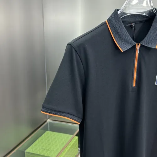 Replica Hermes T-Shirts Short Sleeved For Men #1443944 $68.00 USD for Wholesale