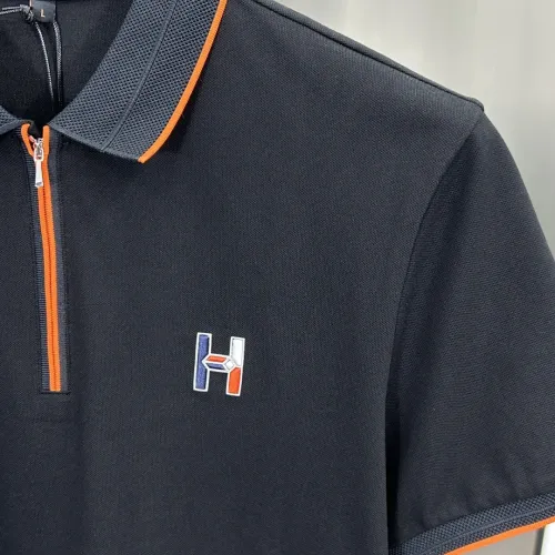 Replica Hermes T-Shirts Short Sleeved For Men #1443944 $68.00 USD for Wholesale