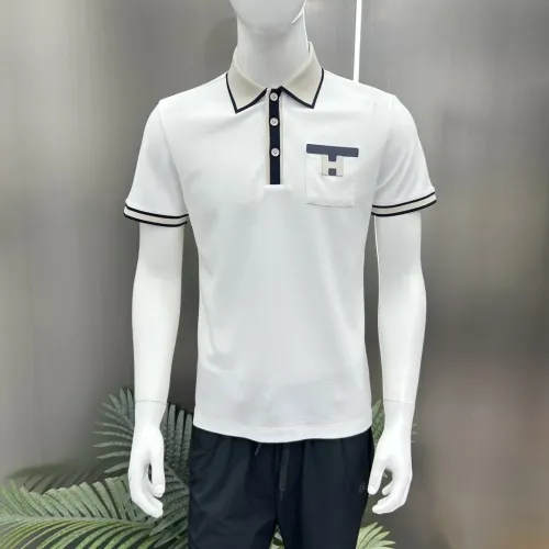 Replica Hermes T-Shirts Short Sleeved For Men #1443945 $68.00 USD for Wholesale