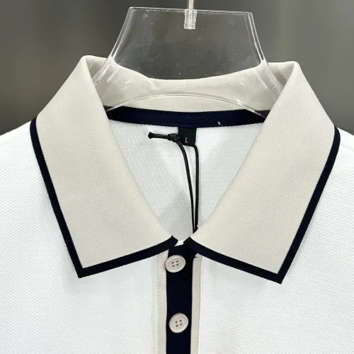 Replica Hermes T-Shirts Short Sleeved For Men #1443945 $68.00 USD for Wholesale