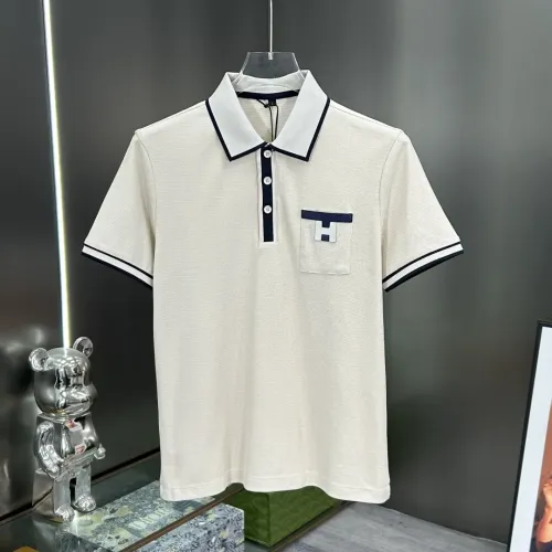 Wholesale Hermes T-Shirts Short Sleeved For Men #1443946 $68.00 USD, Wholesale Quality Replica Hermes T-Shirts