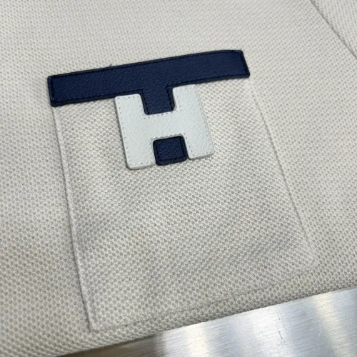 Replica Hermes T-Shirts Short Sleeved For Men #1443946 $68.00 USD for Wholesale