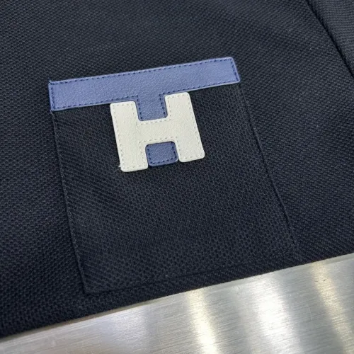 Replica Hermes T-Shirts Short Sleeved For Men #1443947 $68.00 USD for Wholesale