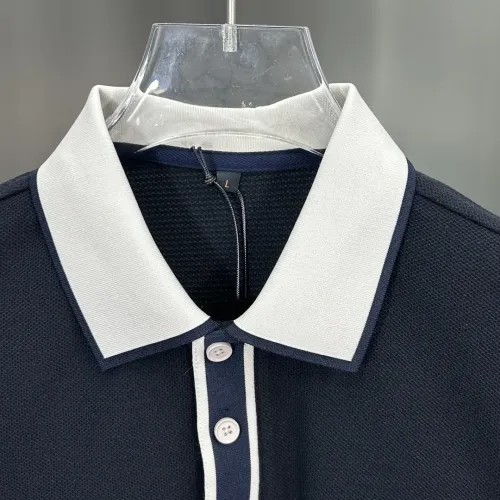 Replica Hermes T-Shirts Short Sleeved For Men #1443947 $68.00 USD for Wholesale