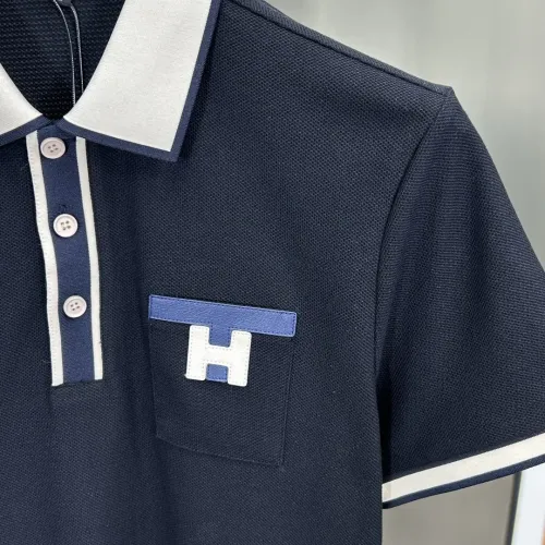Replica Hermes T-Shirts Short Sleeved For Men #1443947 $68.00 USD for Wholesale