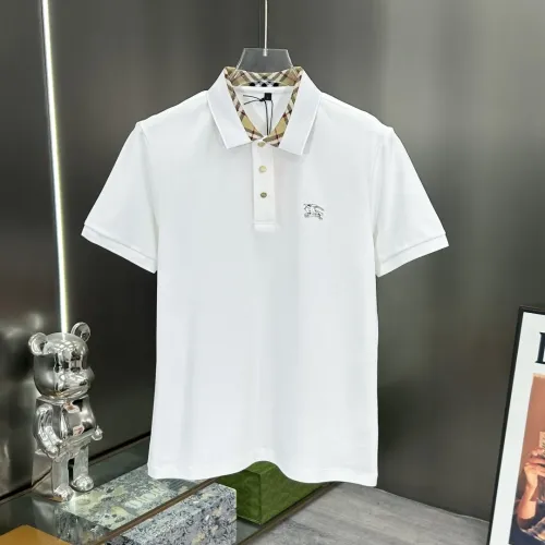 Wholesale Burberry T-Shirts Short Sleeved For Men #1443948 $64.00 USD, Wholesale Quality Replica Burberry T-Shirts