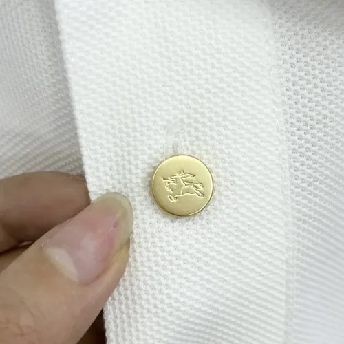 Replica Burberry T-Shirts Short Sleeved For Men #1443948 $64.00 USD for Wholesale