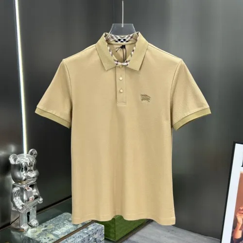 Wholesale Burberry T-Shirts Short Sleeved For Men #1443949 $64.00 USD, Wholesale Quality Replica Burberry T-Shirts