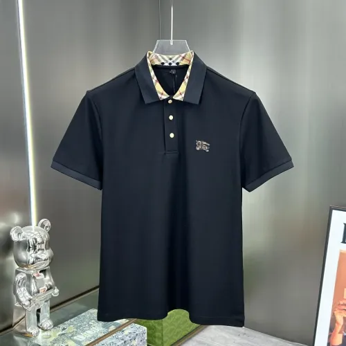 Wholesale Burberry T-Shirts Short Sleeved For Men #1443950 $64.00 USD, Wholesale Quality Replica Burberry T-Shirts