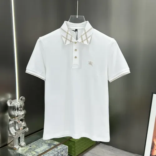Wholesale Burberry T-Shirts Short Sleeved For Men #1443951 $64.00 USD, Wholesale Quality Replica Burberry T-Shirts