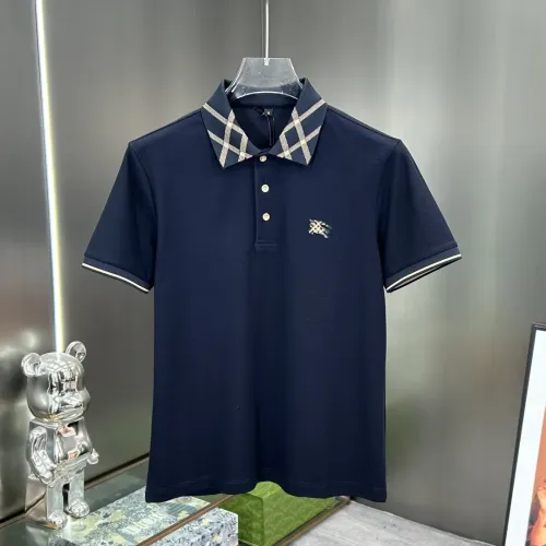 Wholesale Burberry T-Shirts Short Sleeved For Men #1443952 $64.00 USD, Wholesale Quality Replica Burberry T-Shirts