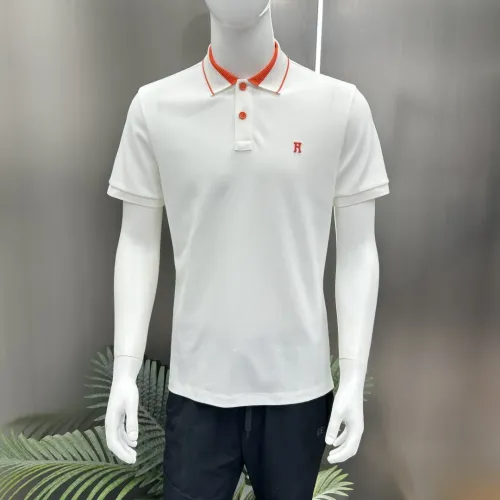Replica Hermes T-Shirts Short Sleeved For Men #1443954 $64.00 USD for Wholesale