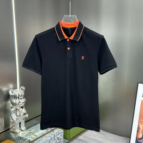 Wholesale Hermes T-Shirts Short Sleeved For Men #1443955 $64.00 USD, Wholesale Quality Replica Hermes T-Shirts