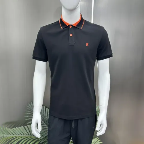 Replica Hermes T-Shirts Short Sleeved For Men #1443955 $64.00 USD for Wholesale