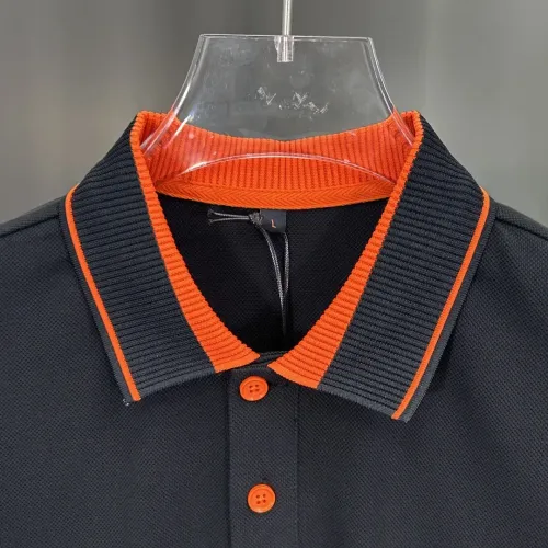 Replica Hermes T-Shirts Short Sleeved For Men #1443955 $64.00 USD for Wholesale