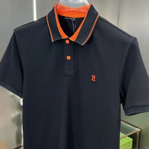 Replica Hermes T-Shirts Short Sleeved For Men #1443955 $64.00 USD for Wholesale